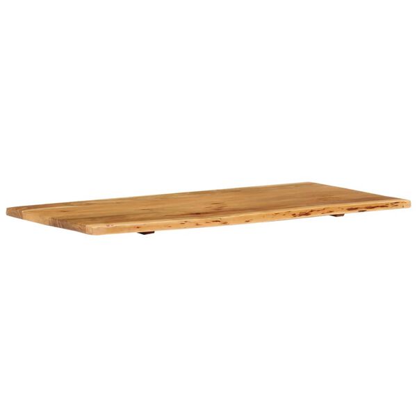 vidaXL Πάγκος Μπάνιου 114x52x2,5 εκ. από Μασίφ Ξύλο Ακακίας
