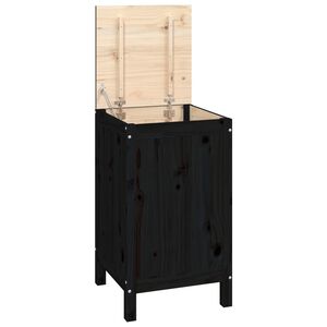 vidaXL &Kappa;&alpha;&lambda;ά&theta;&iota; &Rho;&omicron;ύ&chi;&omega;&nu; &Mu;&alpha;ύ&rho;&omicron; 44x44x76 &epsilon;&kappa; &alpha;&pi;ό &Mu;&alpha;&sigma;ί&phi; &Xi;ύ&lambda;&omicron; &Pi;&epsilon;ύ&kappa;&omicron;&upsilon;