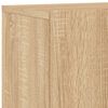 vidaXL Ντουλάπι Τοίχου Τηλεόρασης Sonoma Δρυς 60 x 30 x 41 εκ.