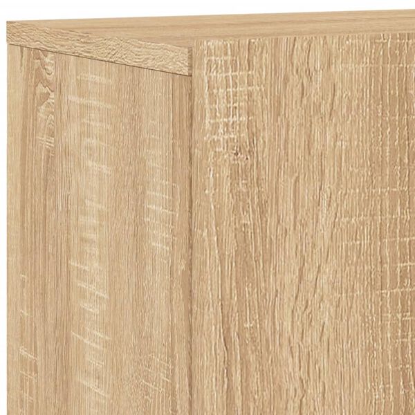 vidaXL Ντουλάπι Τοίχου Τηλεόρασης Sonoma Δρυς 60 x 30 x 41 εκ.