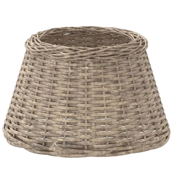 vidaXL Καπέλο Φωτιστικού Καφέ Ø50x30 εκ. από Wicker