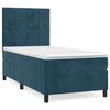 vidaXL &Kappa;&rho;&epsilon;&beta;ά&tau;&iota; Boxspring &mu;&epsilon; &Sigma;&tau;&rho;ώ&mu;&alpha; &Sigma;&kappa;&omicron;ύ&rho;&omicron; &Mu;&pi;&lambda;&epsilon; 100x200 &epsilon;&kappa;. &Beta;&epsilon;&lambda;&omicron;ύ&delta;&iota;&nu;&omicron;