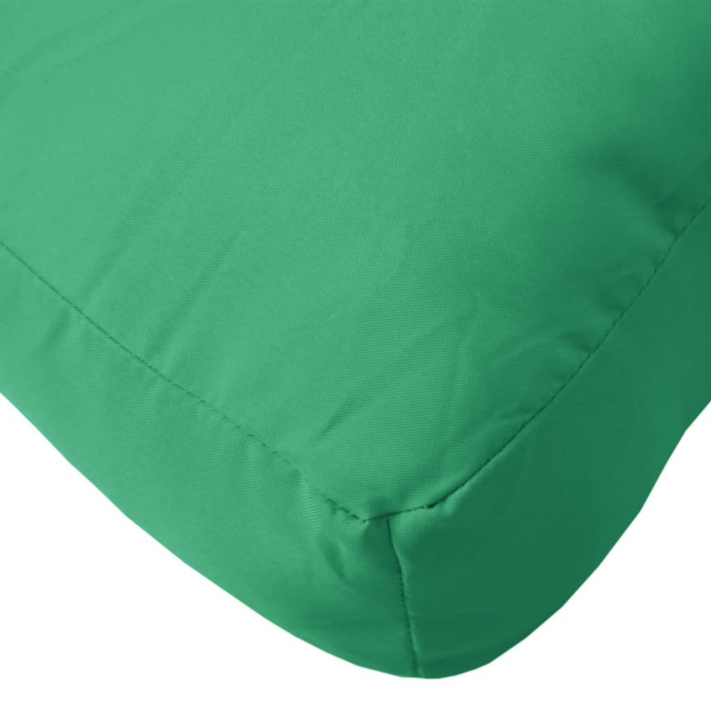 vidaXL Μαξιλάρι Παλέτας Πράσινο 50 x 50 x 12 εκ. Υφασμάτινο