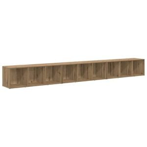 vidaXL &Sigma;&epsilon;&tau; &epsilon;&pi;ί&pi;&lambda;&omicron;&upsilon; &tau;&eta;&lambda;&epsilon;ό&rho;&alpha;&sigma;&eta;&sigmaf; 3 &tau;&mu;&chi;. Artisan Oak &Epsilon;&pi;&epsilon;&xi;&epsilon;&rho;&gamma;&alpha;&sigma;&mu;έ&nu;&omicron; &Xi;ύ&lambda;&omicron;