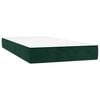 vidaXL &Kappa;&rho;&epsilon;&beta;ά&tau;&iota; Boxspring &mu;&epsilon; &Sigma;&tau;&rho;ώ&mu;&alpha; &Sigma;&kappa;&omicron;ύ&rho;&omicron; &Pi;&rho;ά&sigma;&iota;&nu;&omicron; 90x200 &epsilon;&kappa;. &Beta;&epsilon;&lambda;&omicron;ύ&delta;&iota;&nu;&omicron;