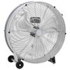 vidaXL Ανεμιστήρας τύπου τυμπάνου 79 x 37 x 82 εκ. Αλουμίνιο