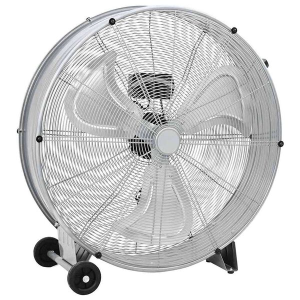vidaXL Ανεμιστήρας τύπου τυμπάνου 79 x 37 x 82 εκ. Αλουμίνιο