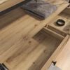 vidaXL Ντουλάπι artisan δρυς 89 x 39 x 184.5 εκ. Επεξεργασμένο ξύλο