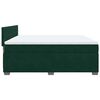 vidaXL &Kappa;&rho;&epsilon;&beta;ά&tau;&iota; Boxspring &mu;&epsilon; &Sigma;&tau;&rho;ώ&mu;&alpha; &Sigma;&kappa;&omicron;ύ&rho;&omicron; &Pi;&rho;ά&sigma;&iota;&nu;&omicron; 180x200&epsilon;&kappa;. &Beta;&epsilon;&lambda;&omicron;ύ&delta;&iota;&nu;&omicron;