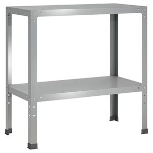 vidaXL &Tau;&rho;&alpha;&pi;έ&zeta;&iota; &phi;ύ&tau;&epsilon;&upsilon;&sigma;&eta;&sigmaf; 100 x 40 x 80 cm &Gamma;&alpha;&lambda;&beta;&alpha;&nu;&iota;&sigma;&mu;έ&nu;&omicron;&sigmaf; &Chi;ά&lambda;&upsilon;&beta;&alpha;&sigmaf; &Alpha;&sigma;&eta;&mu;ί
