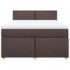 vidaXL &Kappa;&rho;&epsilon;&beta;ά&tau;&iota; Boxspring &mu;&epsilon; &Sigma;&tau;&rho;ώ&mu;&alpha; &Sigma;&kappa;&omicron;ύ&rho;&omicron; &Kappa;&alpha;&phi;έ 160x200 &epsilon;&kappa; &Upsilon;&phi;&alpha;&sigma;&mu;ά&tau;&iota;&nu;&omicron;