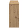 vidaXL &Pi;&lambda;&alpha;ϊ&nu;ό &gamma;&rho;&alpha;&phi;&epsilon;ί&omicron; Artisan Oak 120 x 30 x 75 &epsilon;&kappa; &Epsilon;&pi;&epsilon;&xi;&epsilon;&rho;&gamma;&alpha;&sigma;&mu;έ&nu;&omicron; &xi;ύ&lambda;&omicron;