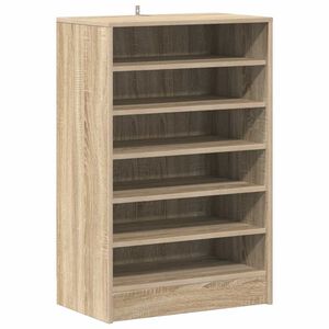 vidaXL &Pi;&alpha;&pi;&omicron;&upsilon;&tau;&sigma;&omicron;&theta;ή&kappa;&eta; Sonoma &Delta;&rho;&upsilon;&sigmaf; 60 x 35 x 92 &epsilon;&kappa;. &alpha;&pi;ό &Epsilon;&pi;&epsilon;&xi;. &Xi;ύ&lambda;&omicron;