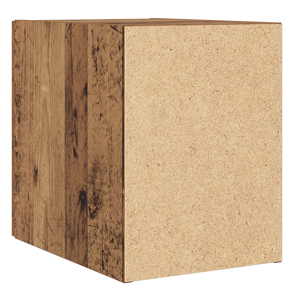 vidaXL Ντουλάπα Τοίχου Παλιό Ξύλο 30x42.5x40 εκ. Κατασκευασμένο Ξύλο