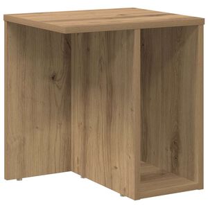 vidaXL End Table Artisan Oak 37 x 32 x 40 &epsilon;&kappa; &Epsilon;&pi;&epsilon;&xi;&epsilon;&rho;&gamma;&alpha;&sigma;&mu;έ&nu;&omicron; &Xi;ύ&lambda;&omicron;