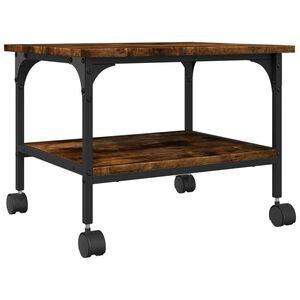 vidaXL &Beta;ά&sigma;&eta; &Epsilon;&kappa;&tau;&upsilon;&pi;&omega;&tau;ή 2 &Epsilon;&pi;&iota;&pi;έ&delta;&omega;&nu; &Kappa;&alpha;&pi;&nu;&iota;&sigma;&tau;ή &Delta;&rho;&upsilon;&sigmaf; 50x40x38 &epsilon;&kappa; &Epsilon;&pi;&epsilon;&xi;. &Xi;ύ&lambda;&omicron;