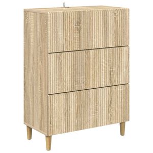 vidaXL &Nu;&tau;&omicron;&upsilon;&lambda;ά&pi;&iota; &mu;&epsilon; &Sigma;&upsilon;&rho;&tau;ά&rho;&iota;&alpha; 66 x 34,5 x 90 &epsilon;&kappa; &Epsilon;&pi;&epsilon;&xi;&epsilon;&rho;&gamma;&alpha;&sigma;&mu;έ&nu;&omicron; &Xi;ύ&lambda;&omicron;