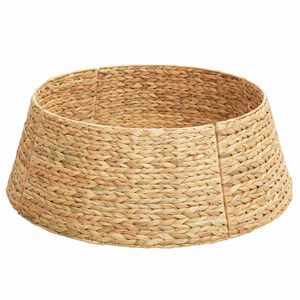 vidaXL Κολάρο Χριστουγεννιάτικου Δέντρου Καφέ 60 x 60 x 22 εκ