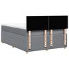 vidaXL &Kappa;&rho;&epsilon;&beta;ά&tau;&iota; Boxspring &mu;&epsilon; &Sigma;&tau;&rho;ώ&mu;&alpha; &Alpha;&nu;&omicron;&iota;&chi;&tau;ό &Gamma;&kappa;&rho;&iota; 140x200 &epsilon;&kappa;. &Upsilon;&phi;&alpha;&sigma;&mu;ά&tau;&iota;&nu;&omicron;