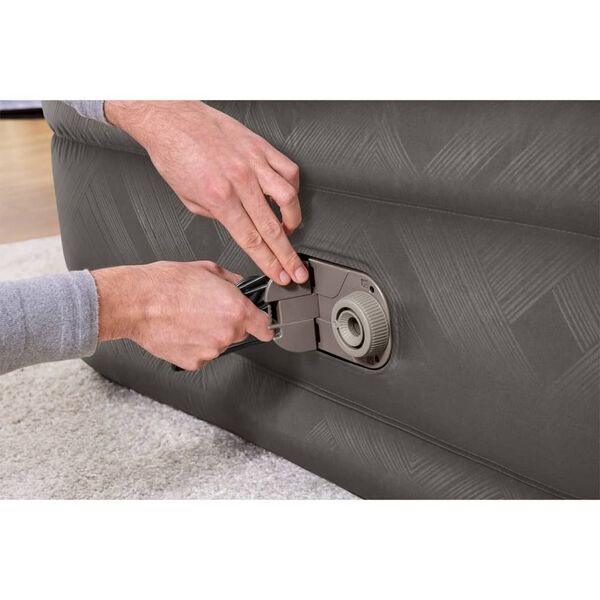 Bestway Στρώμα Ύπνου Φουσκωτό Fortech 203x152x46 εκ.+ Ενσωμ. Αντλία