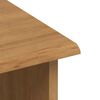 vidaXL Κλουβί ASKIM καφέ μελί 91 x 40 x 184 εκ. Μασίφ ξύλο πεύκου