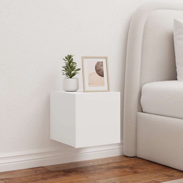 vidaXL Έ&pi;&iota;&pi;&lambda;&alpha; &Tau;&omicron;ί&chi;&omicron;&upsilon; &Tau;&eta;&lambda;&epsilon;ό&rho;&alpha;&sigma;&eta;&sigmaf; &mu;&epsilon; LED 2 &Tau;&epsilon;&mu;. &Lambda;&epsilon;&upsilon;&kappa;ά 30,5x35x30 &epsilon;&kappa;.