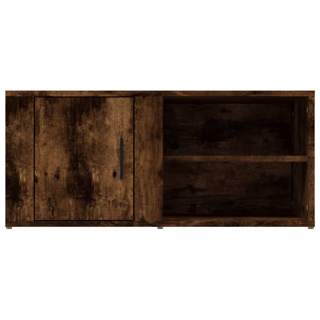 vidaXL Έπιπλα Τηλεόρασης 2 τεμ. Καπν. Δρυς 80x31,5x36 εκ Επ. Ξύλο