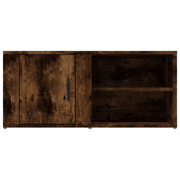 vidaXL Έπιπλα Τηλεόρασης 2 τεμ. Καπν. Δρυς 80x31,5x36 εκ Επ. Ξύλο