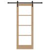 vidaXL Συρόμενη Πόρτα Άλλο ORKDAL Καφέ 73.5 x 198.5 εκ.