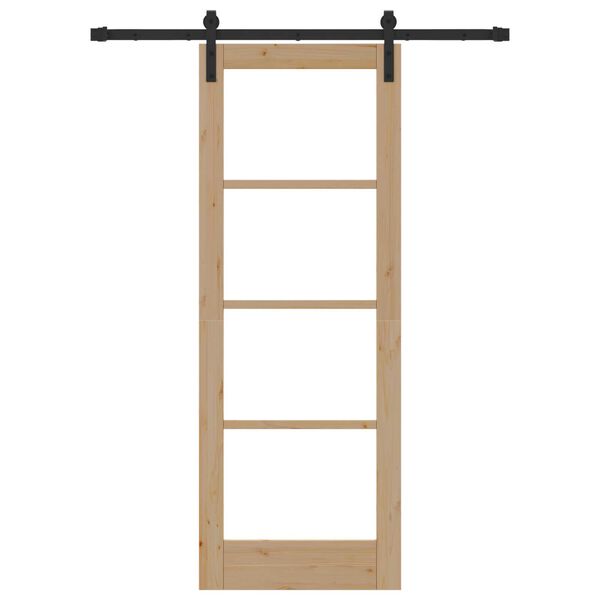 vidaXL Συρόμενη Πόρτα Άλλο ORKDAL Καφέ 73.5 x 198.5 εκ.