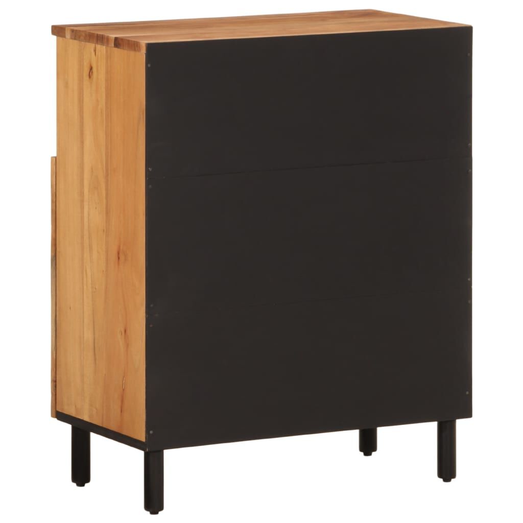 vidaXL Ντουλάπι Βοηθητικό 60 x 33 x 75 εκ. από Μασίφ Ξύλο Ακακίας
