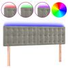 vidaXL &Kappa;&epsilon;&phi;&alpha;&lambda;ά&rho;&iota; &Kappa;&rho;&epsilon;&beta;&alpha;&tau;&iota;&omicron;ύ LED &Alpha;&nu;&omicron;&iota;&chi;&tau;ό &Gamma;&kappa;&rho;&iota; 144x5x78/88 &epsilon;&kappa;. &Beta;&epsilon;&lambda;&omicron;ύ&delta;&iota;&nu;&omicron;