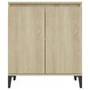 vidaXL Συρταριέρα Sonoma Δρυς 60x35x70 εκ. Επεξεργασμένο Ξύλο