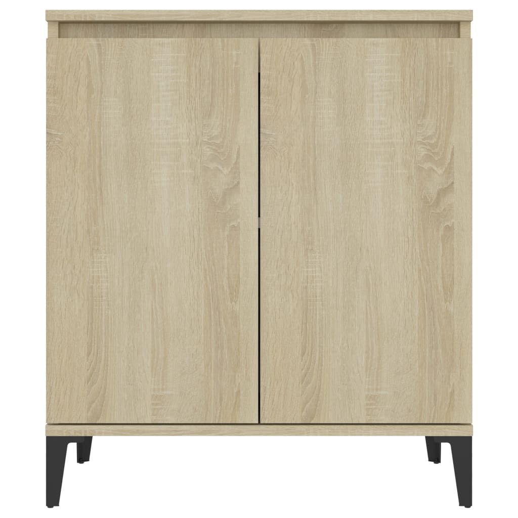 vidaXL Συρταριέρα Sonoma Δρυς 60x35x70 εκ. Επεξεργασμένο Ξύλο