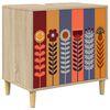 vidaXL &Nu;&tau;&omicron;&upsilon;&lambda;ά&pi;&iota; &Mu;&pi;ά&nu;&iota;&omicron;&upsilon; ESSEN Sonoma 60 x 40 x 60 &epsilon;&kappa;