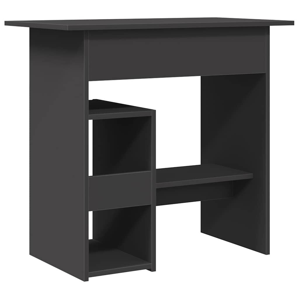vidaXL Γραφείο Γκρι 80 x 45 x 74 εκ. από Μοριοσανίδα