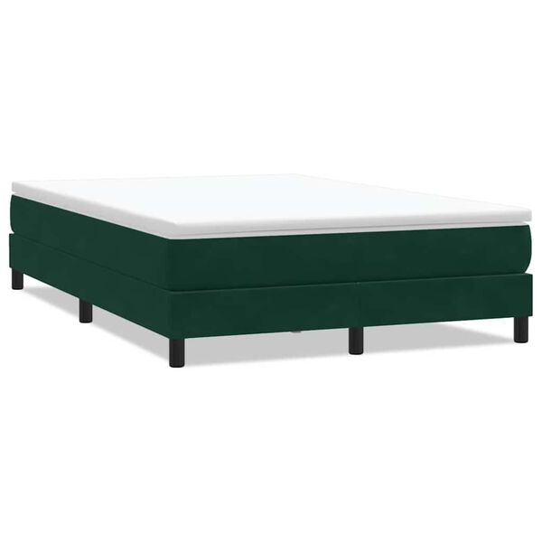 vidaXL Box Spring &Kappa;&rho;&epsilon;&beta;ά&tau;&iota; &chi;&omega;&rho;ί&sigmaf; &sigma;&tau;&rho;ώ&mu;&alpha; &Sigma;&kappa;&omicron;ύ&rho;&omicron; &pi;&rho;ά&sigma;&iota;&nu;&omicron; &Beta;&epsilon;&lambda;&omicron;ύ&delta;&iota;&nu;&omicron;