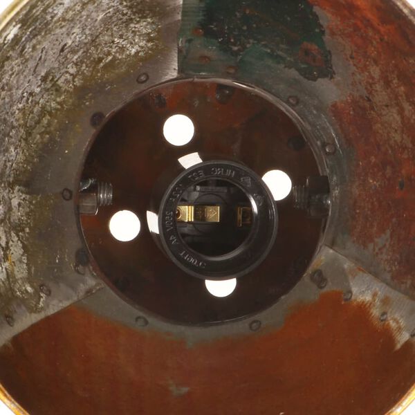 vidaXL Φωτιστικά Οροφής/Τοίχου 2 Τεμ. Industrial 17x24 εκ. Ανακ. Ε27