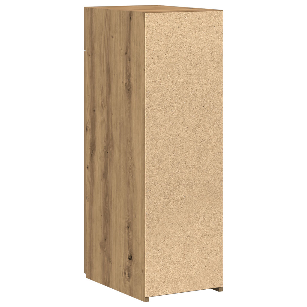 vidaXL Μπουφές Artisan Oak 30x42,5x93 εκ. Κατασκευασμένο από ξύλο