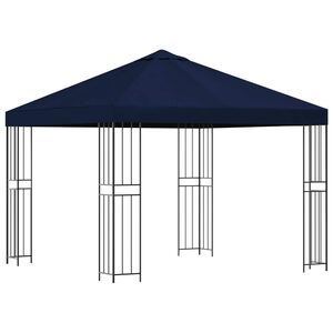 vidaXL &Kappa;&iota;ό&sigma;&kappa;&iota; 3 x 3 m &Mu;&pi;&lambda;&epsilon; &Pi;&omicron;&lambda;&upsilon;&epsilon;&sigma;&tau;έ&rho;&alpha;&sigmaf; &kappa;&alpha;&iota; &Chi;ά&lambda;&upsilon;&beta;&alpha;&sigmaf; 190 gsm