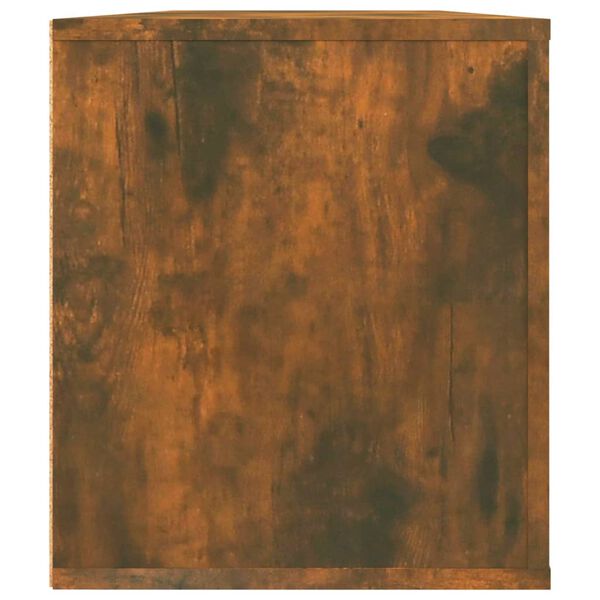 vidaXL Έπιπλο Τηλεόρασης Καπνιστή Δρυς 100x35x40 εκ. Επεξ. Ξύλο