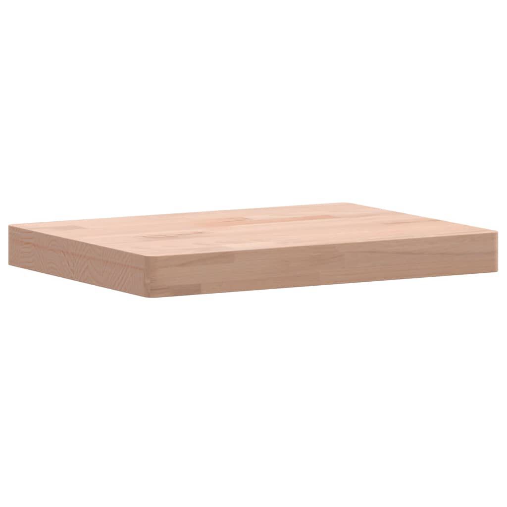 vidaXL Επιφάνεια Κοπής 40x30x4 εκ. από Μασίφ Ξύλο Οξιάς