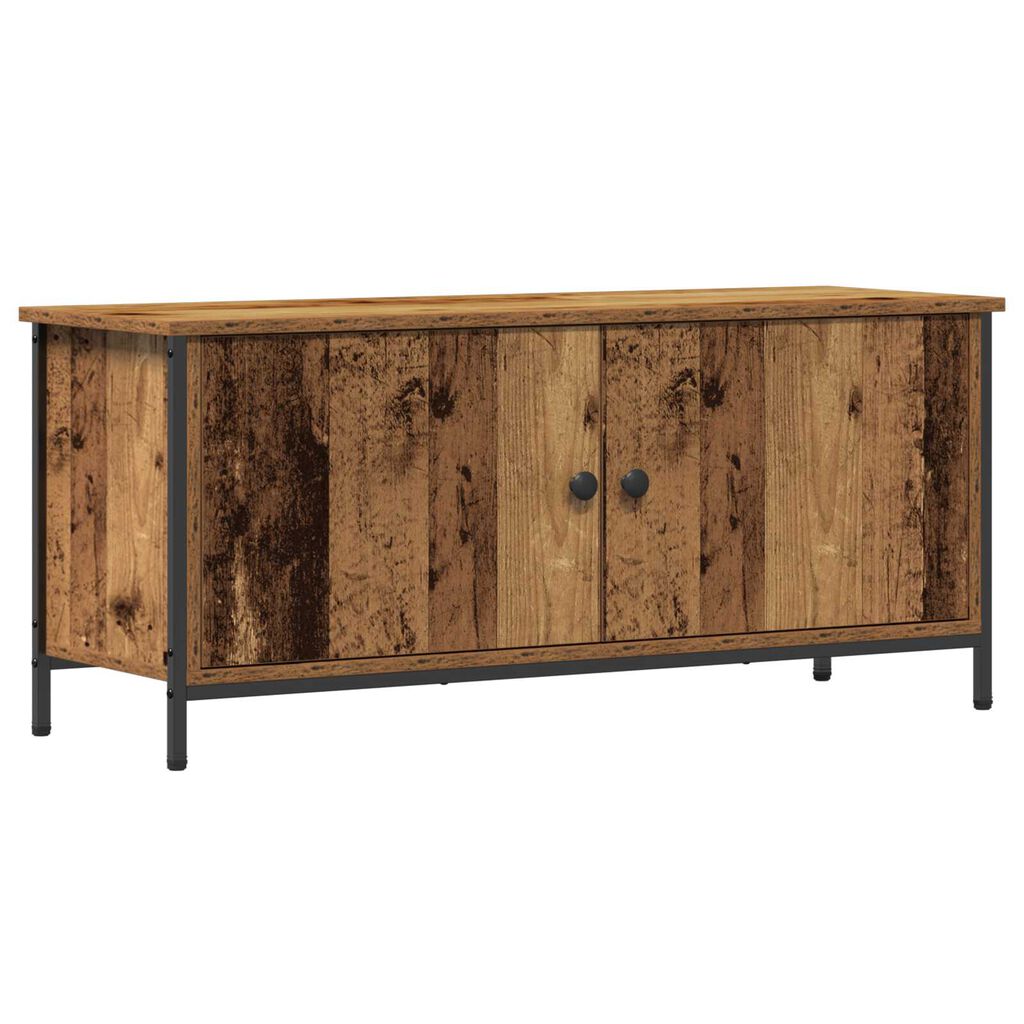 vidaXL Old Wood TV Unit Παλιά Ξυλεία Μοριοσανίδες 102 x 35 x 45 εκ