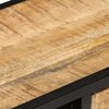 vidaXL Έπιπλο Τηλεόρασης 90 x 30 x 48 εκ. από Ακατέργαστο Ξύλο Μάνγκο