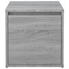 vidaXL Κουτί με Συρτάρι Γκρι Sonoma 40,5x40x40 εκ. Επεξεργασμένο Ξύλο