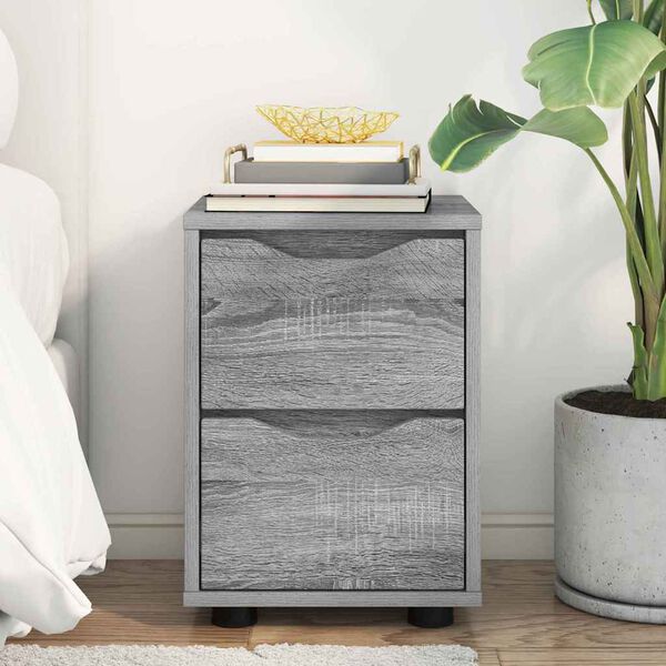 vidaXL &Kappa;&omicron;&mu;&omicron;&delta;ί&nu;&omicron; &Gamma;&kappa;&rho;ί&zeta;&omicron; &Sigma;&omicron;&nu;&omicron;&mu;&alpha; 30,5 x 30 x 43 &epsilon;&kappa; &Epsilon;&pi;&epsilon;&xi;&epsilon;&rho;&gamma;&alpha;&sigma;&mu;έ&nu;&omicron; &xi;ύ&lambda;&omicron;