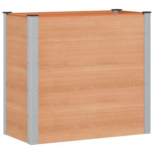 vidaXL &Upsilon;&pi;&epsilon;&rho;&upsilon;&psi;&omega;&mu;έ&nu;&eta; &Zeta;&alpha;&rho;&nu;&tau;&iota;&nu;&iota;έ&rho;&alpha; &Kappa;&alpha;&phi;έ 100 x 50 x 91 cm WPC &kappa;&alpha;&iota; &Alpha;&lambda;&omicron;&upsilon;&mu;ί&nu;&iota;&omicron;