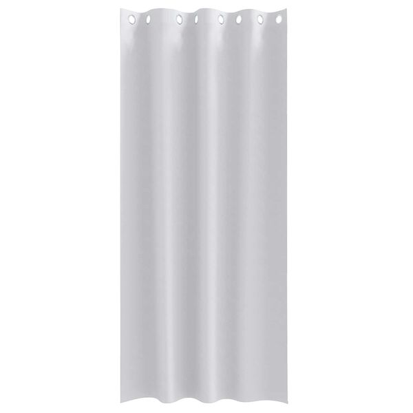 vidaXL Κουρτίνες 2 pcs Ανοιχτό Γκρι 245 x 140 εκ. Πολυεστέρας
