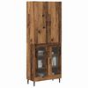 vidaXL Highboard &Pi;&alpha;&lambda;&alpha;&iota;ό &xi;ύ&lambda;&omicron; 69,5 x 34 x 180 &epsilon;&kappa;. &Epsilon;&pi;&epsilon;&xi;&epsilon;&rho;&gamma;&alpha;&sigma;&mu;έ&nu;&omicron; &xi;ύ&lambda;&omicron;
