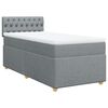 vidaXL &Kappa;&rho;&epsilon;&beta;ά&tau;&iota; Boxspring &mu;&epsilon; &Sigma;&tau;&rho;ώ&mu;&alpha; &Alpha;&nu;&omicron;&iota;&chi;&tau;ό &Gamma;&kappa;&rho;&iota; 80x200 &epsilon;&kappa;. &Upsilon;&phi;&alpha;&sigma;&mu;ά&tau;&iota;&nu;&omicron;